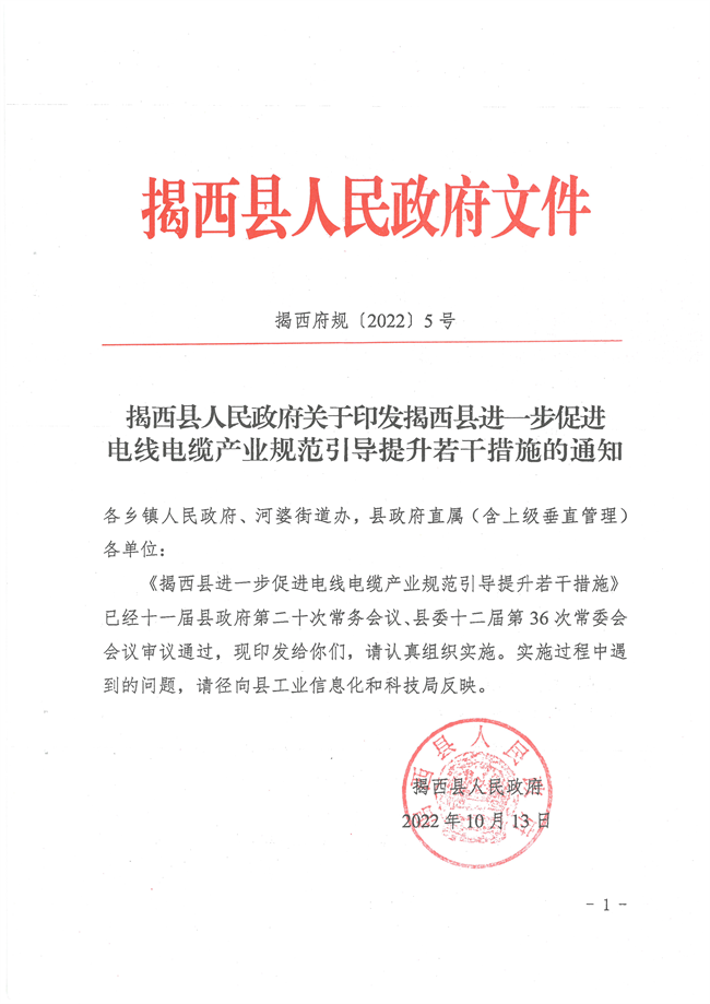 揭西县人民政府关于印发《揭西县进一步促进电线电缆产业规范引导提升若干措施》的通知_00.png