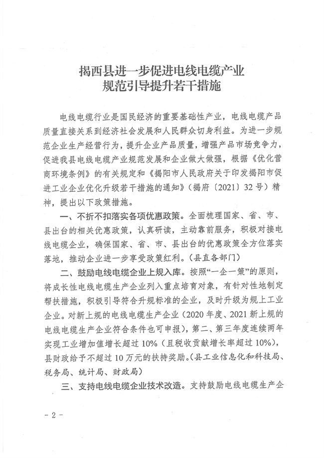 揭西县人民政府关于印发《揭西县进一步促进电线电缆产业规范引导提升若干措施》的通知_01.png