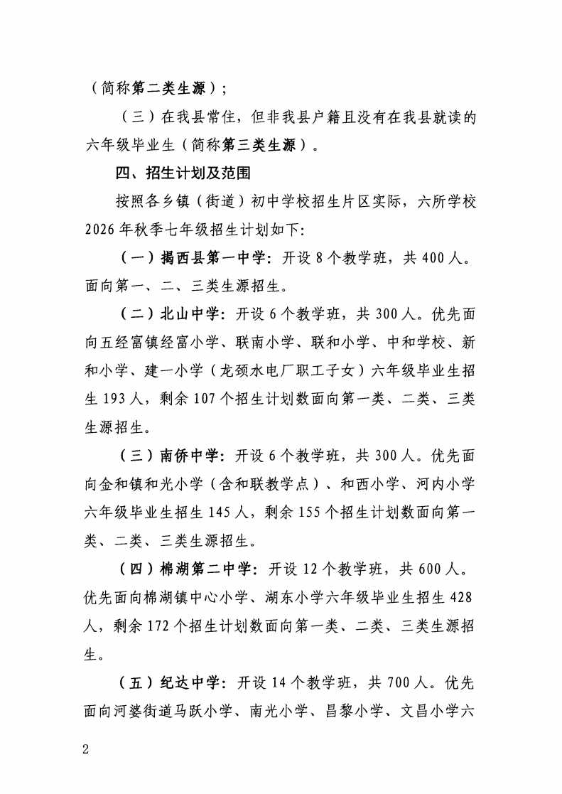 （揭西教〔2026〕75号） 关于印发《揭西县部分中小学2026年秋季学期招生入学工作方案》的通知_04.png