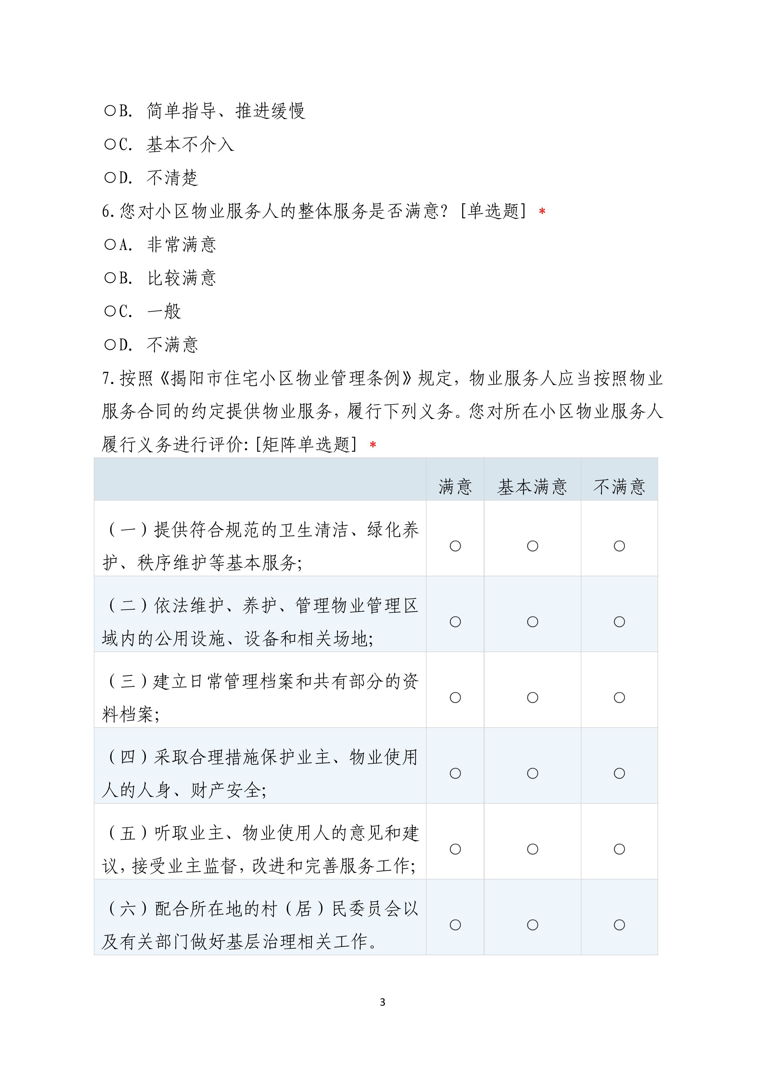《揭阳市住宅小区物业管理条例》实施情况调查问卷-图片-1.jpg