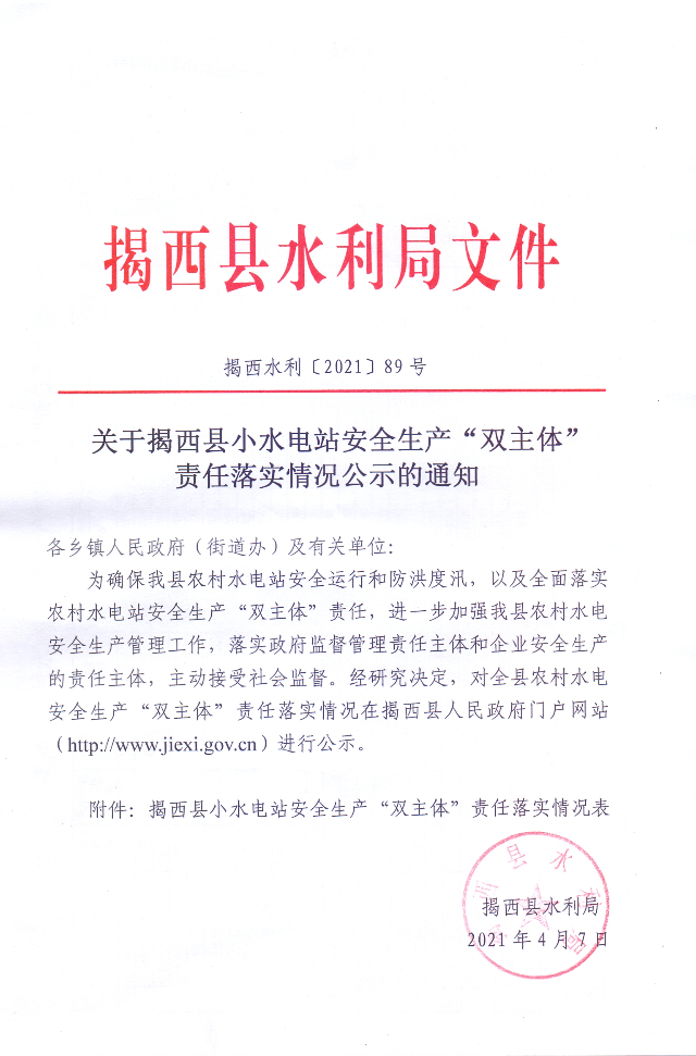关于揭西县小水电站安全生产“双主体”责任落实情况公示的通知.jpg