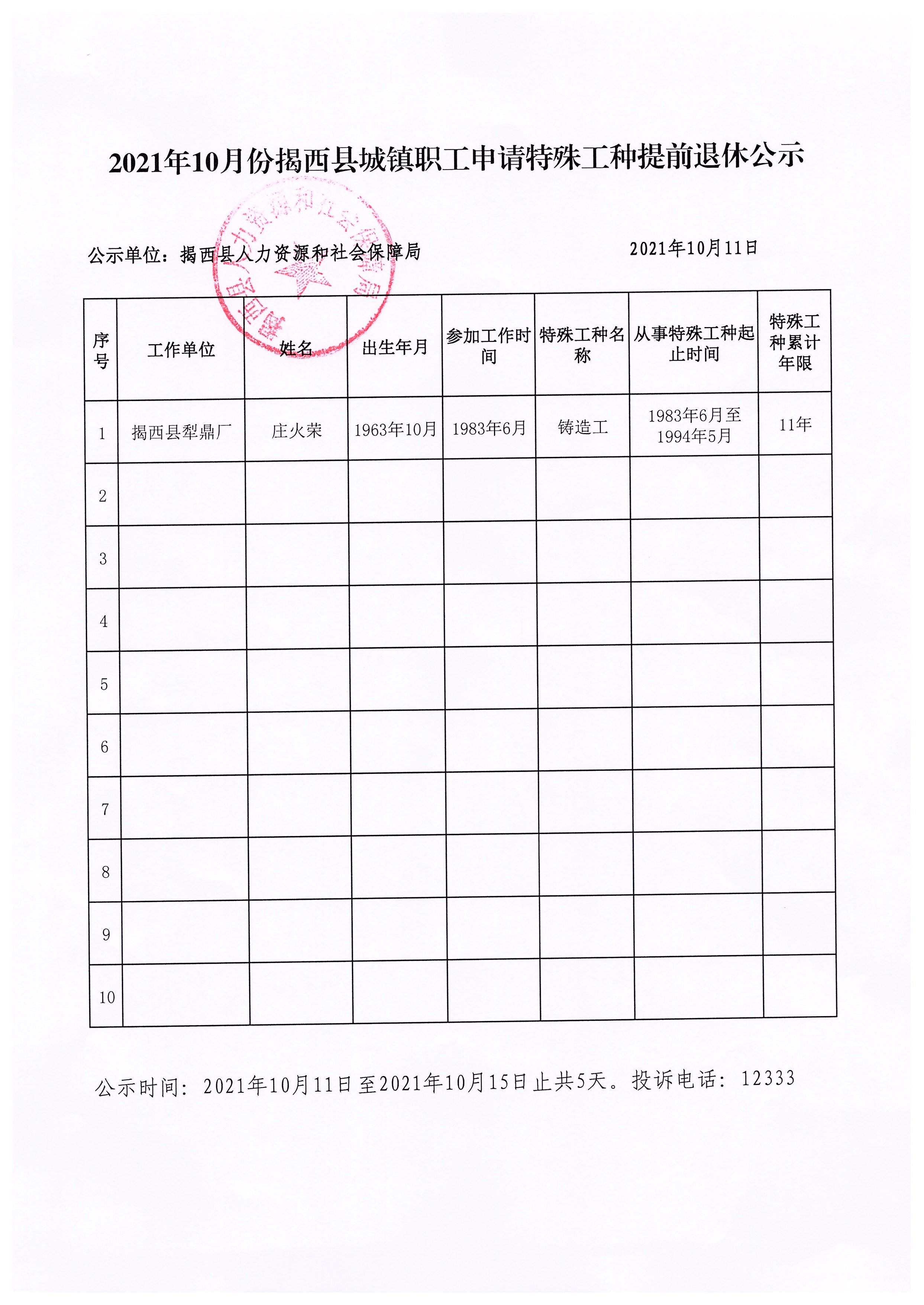 2021年10月份揭西县城镇职工申请特殊工种提前退休公示.jpg