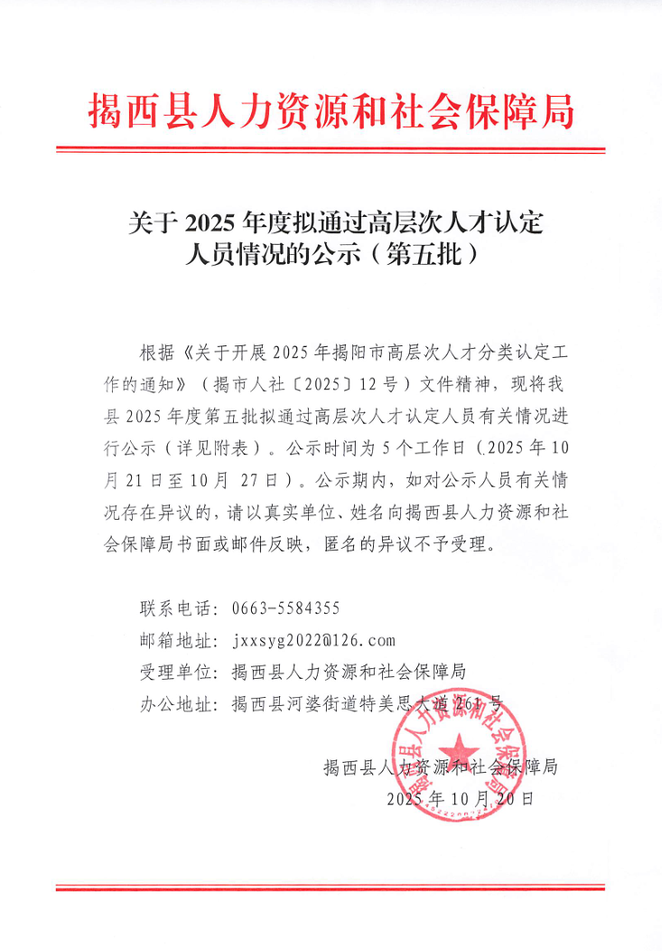 关于2025年度拟通过高层次人才认定人员情况的公示(第五批).jpg