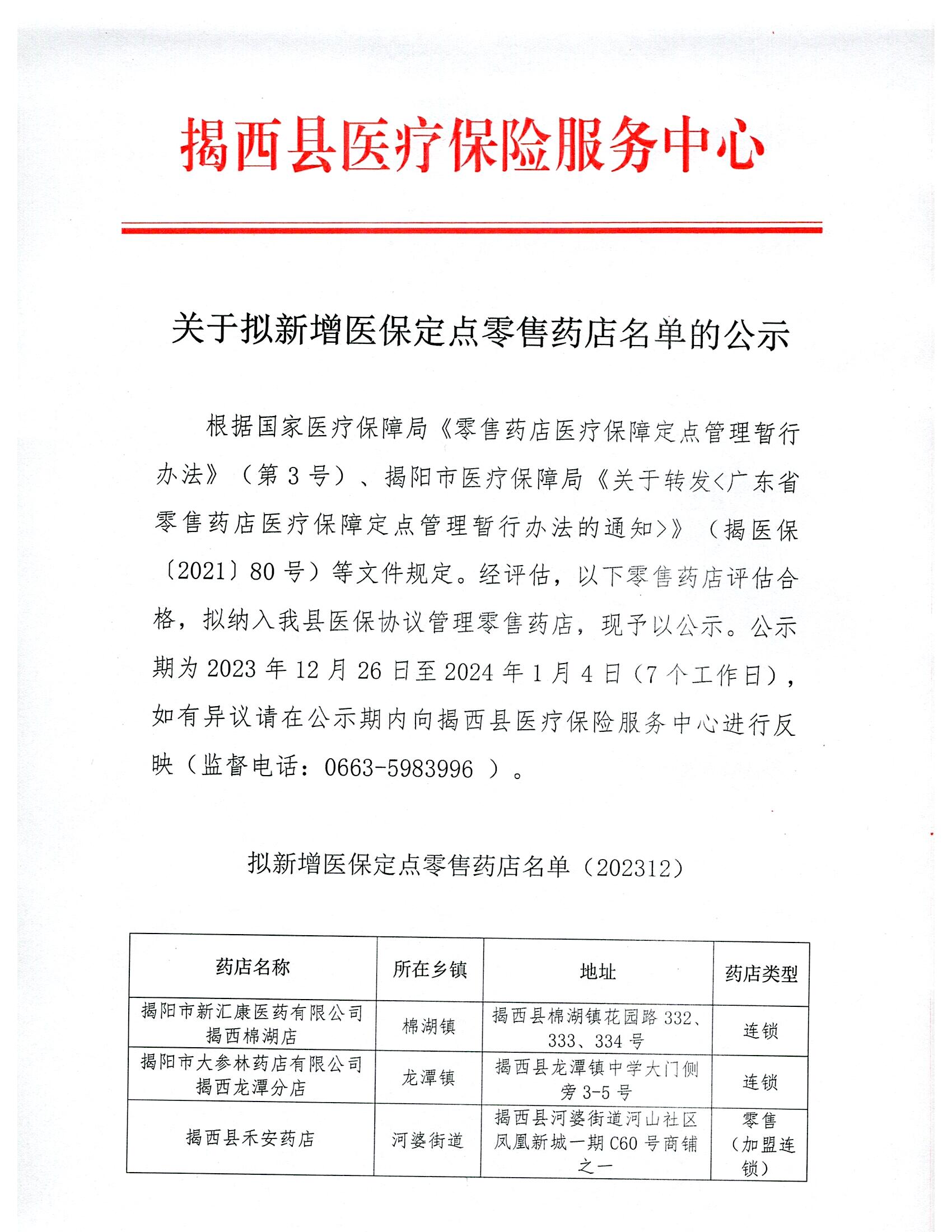 关于拟新增医保定点零售药店名单的公示（1）.jpg